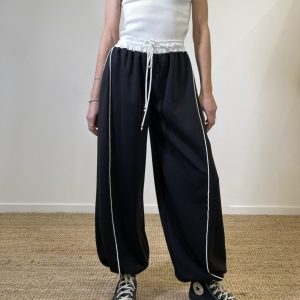 Pantalone tuta Baggy black