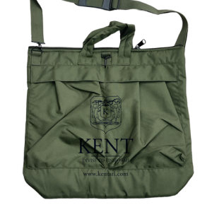 BORSA PORTA CASCO VERDE