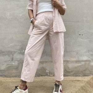 Pantalone cotton Rose