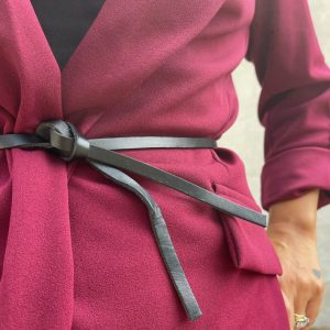 Cinturino in pelle