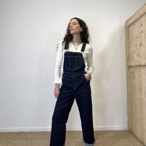 Salopette Dark Blue