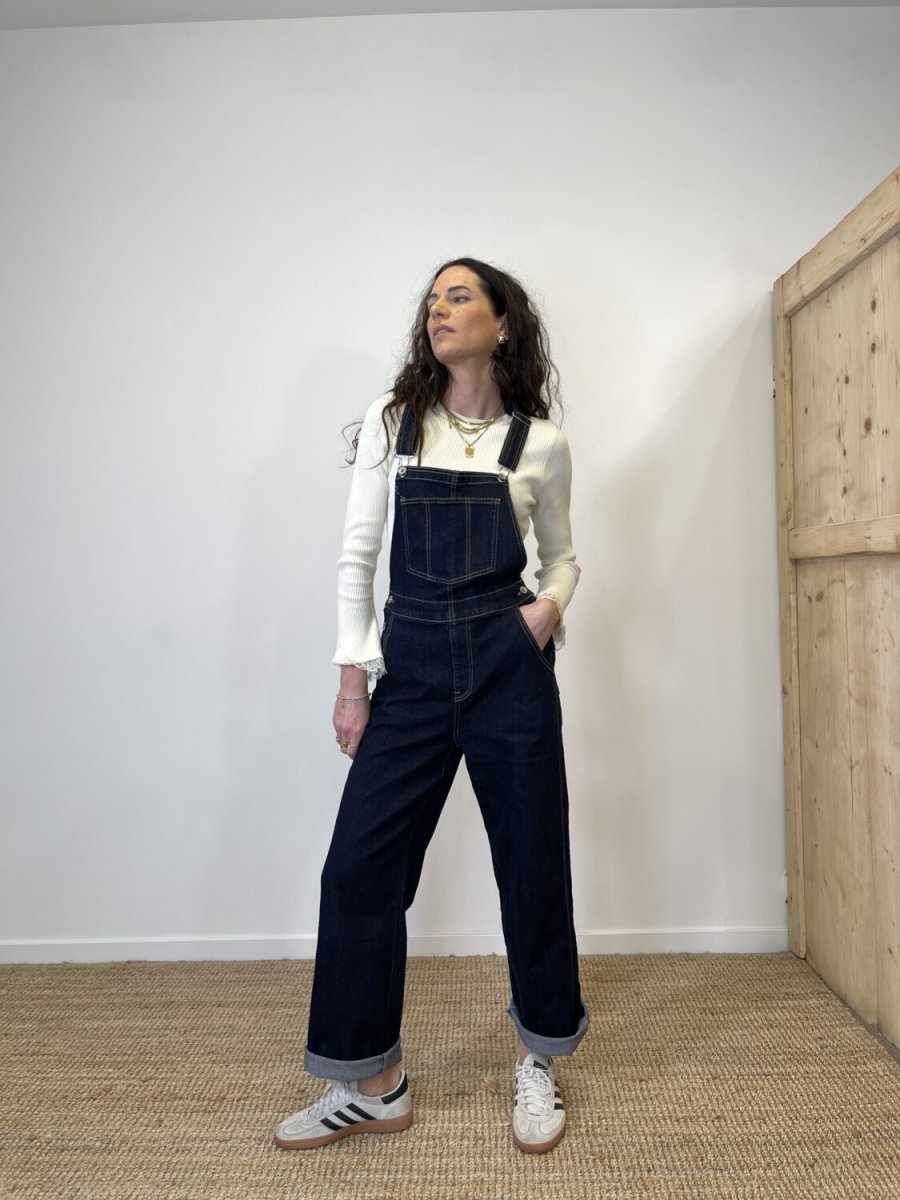 Salopette Dark Blue - immagine 2