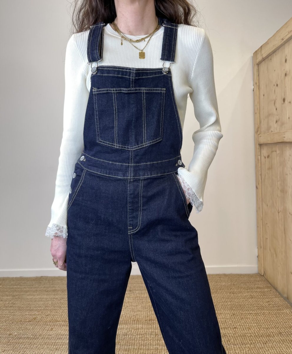 Salopette Dark Blue - immagine 7