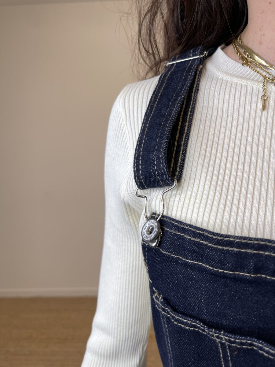 Salopette Dark Blue - immagine 5