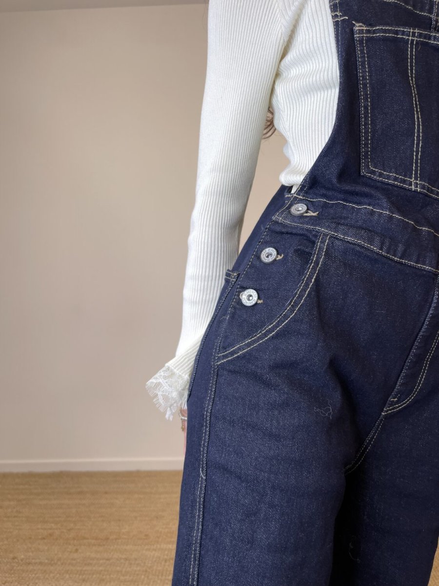 Salopette Dark Blue - immagine 4