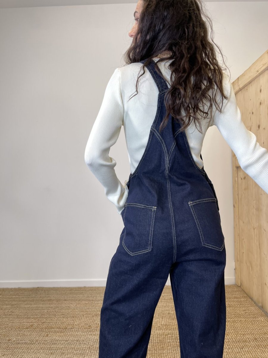 Salopette Dark Blue - immagine 3