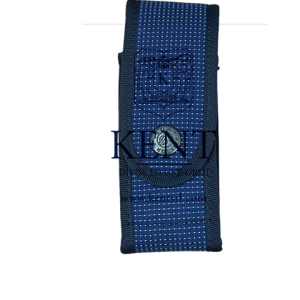 PORTACARICATORE IN CORDURA BLU RIFRANGENTE