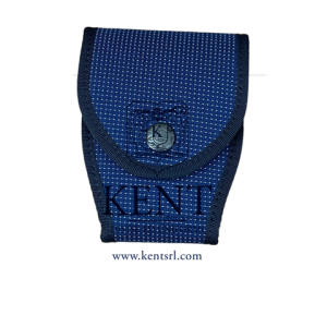 PORTA MANETTE IN CORDURA BLU RIFRANGENTE