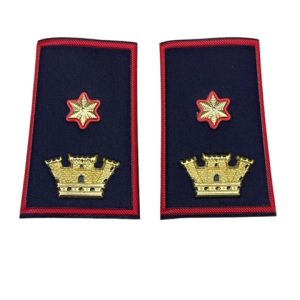 TUBOLARI CON GRADO DA COMMISSARIO SUPERIORE COMANDANTE