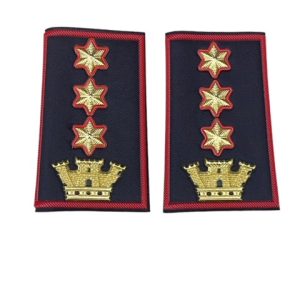 TUBOLARI CON GRADO DA DIRIGENTE SUPERIORE COMANDANTE