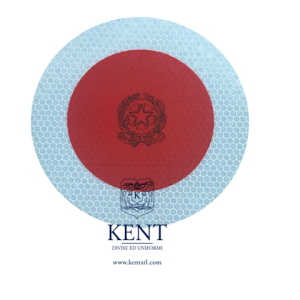 DISCO RIFRANGENTE NEUTRO PER PALETTA SEGNALETICA