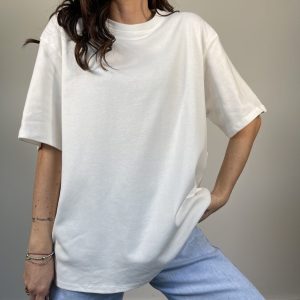 T-shirt Basic over