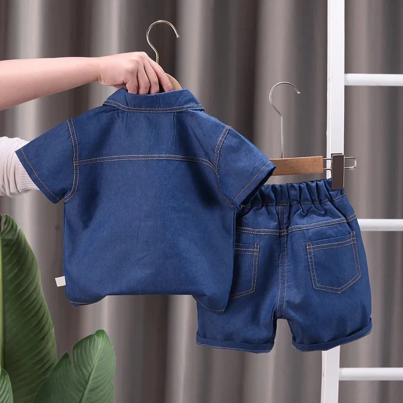 BabyDenim CoordSet - immagine 3