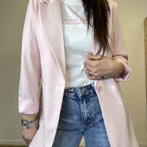 Giacca blazer color