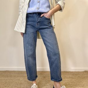 Jeans mom fit medium wash