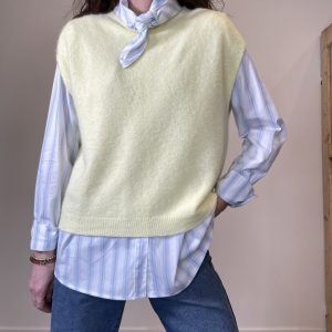 Gilet soft yellow