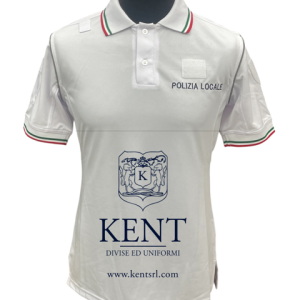 POLO TESSUTO TECNICO POLIZIA LOCALE – SLIM FIT
