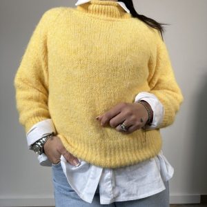 Maglione yellow