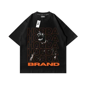 T-shirt 100% Cotone Boxy Fit Iconic Horda