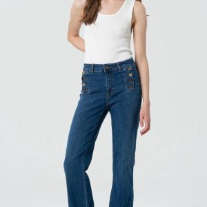 Regular Denim Pant Stonewash