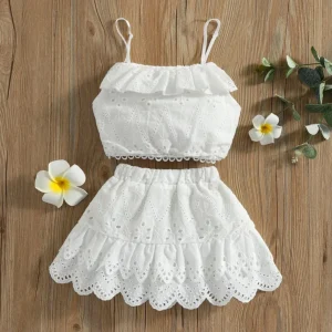 Coordinato white Lace Baby