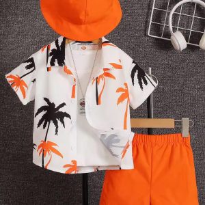 CordSet Baby Palms con cappello
