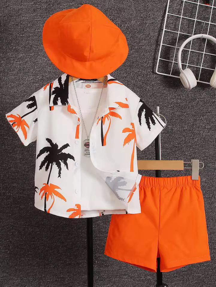 CordSet Baby Palms con cappello - immagine 2