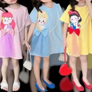 Princess series long T-shirt's