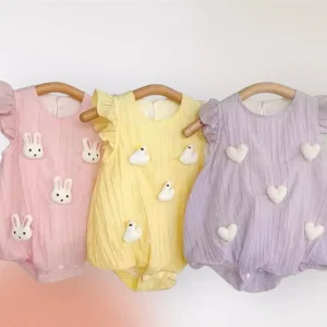 Pagliaccetto Baby con Applicazioni 3D