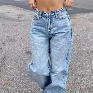 Jeans Donna Wide Leg