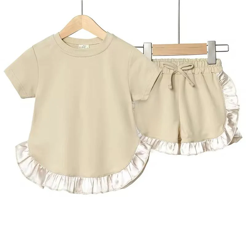 Set Completino Bimba con Volant - immagine 2