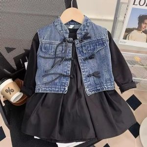 CordSet Black Denim Baby