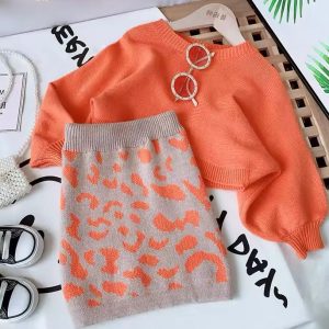 Completo bambina Naranja