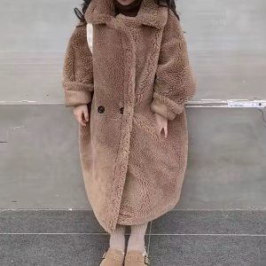 Cappotto Baby Long Fur
