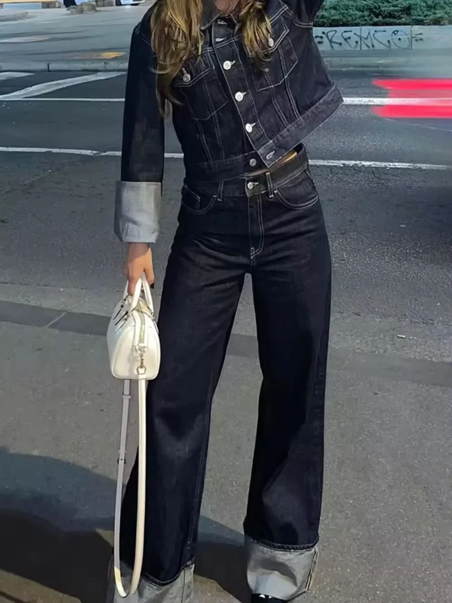 Coordinato Denim Double Cuff - immagine 2