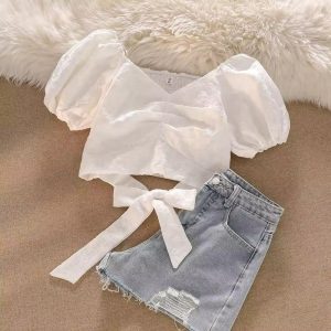 Completo Romantic Denim