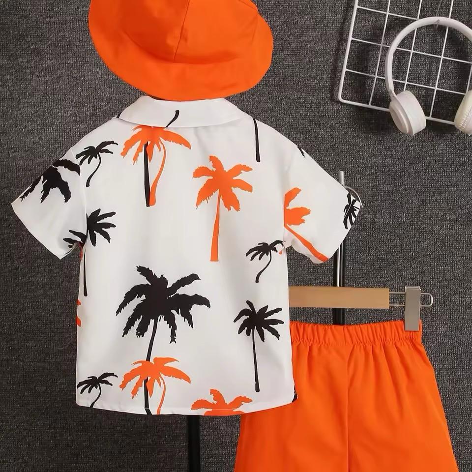 CordSet Baby Palms con cappello - immagine 3