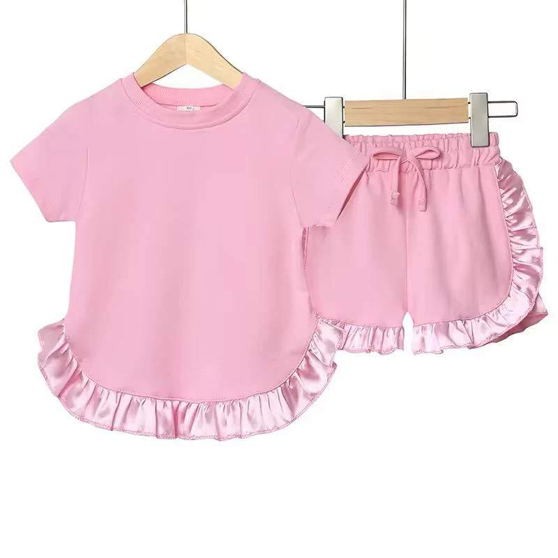 Set Completino Bimba con Volant - immagine 4
