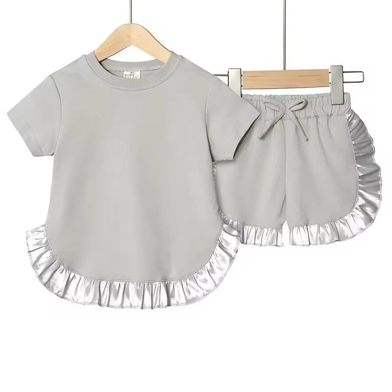 Set Completino Bimba con Volant - immagine 5