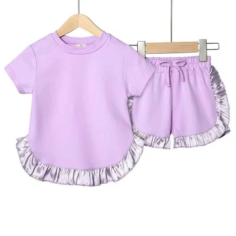 Set Completino Bimba con Volant - immagine 6