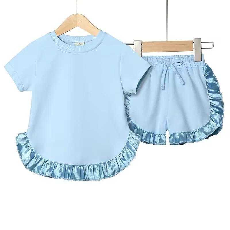 Set Completino Bimba con Volant - immagine 7