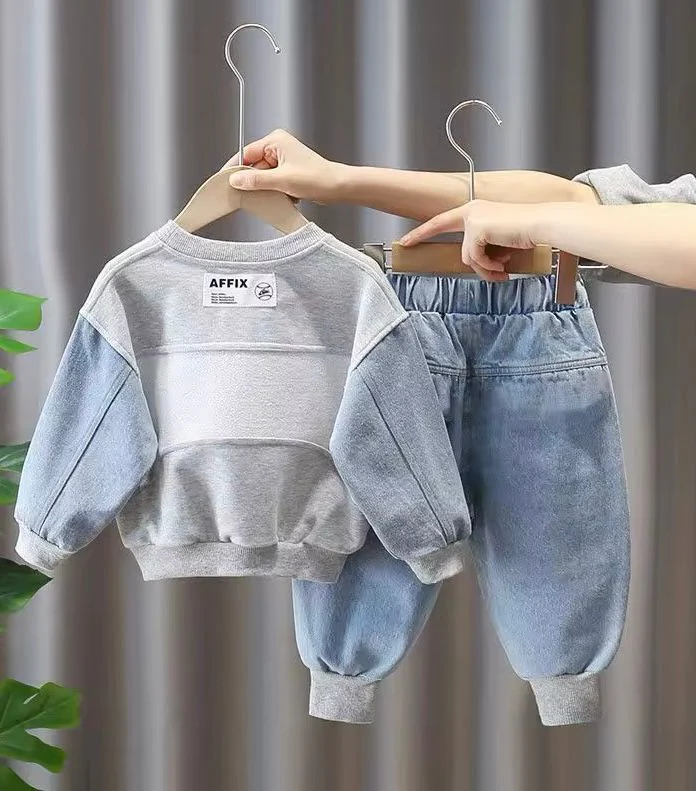Coordinato Baby Tendy Denim - immagine 4