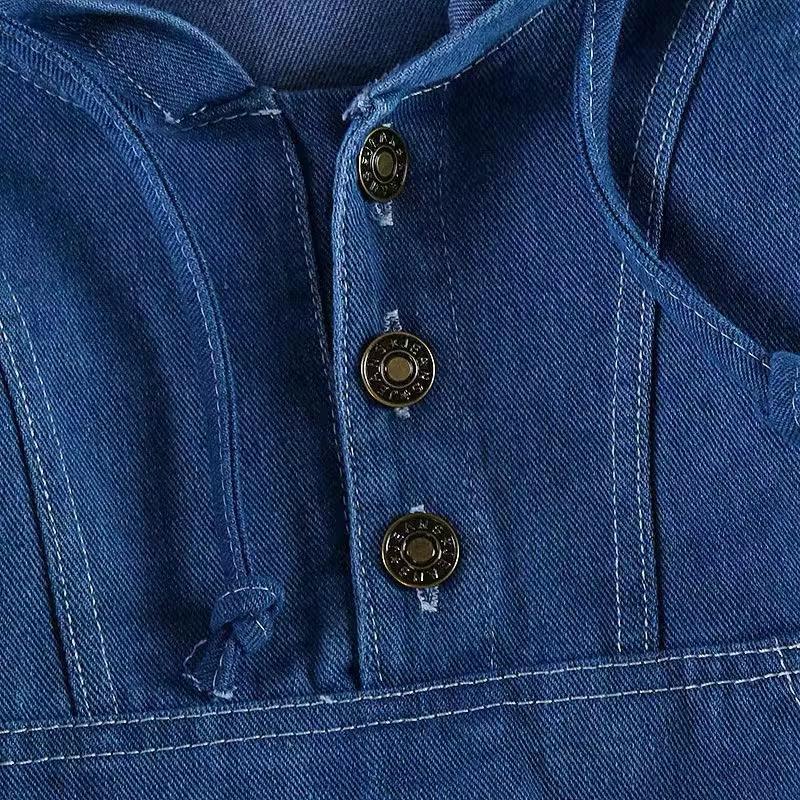 Felpa Baby Denim - immagine 3