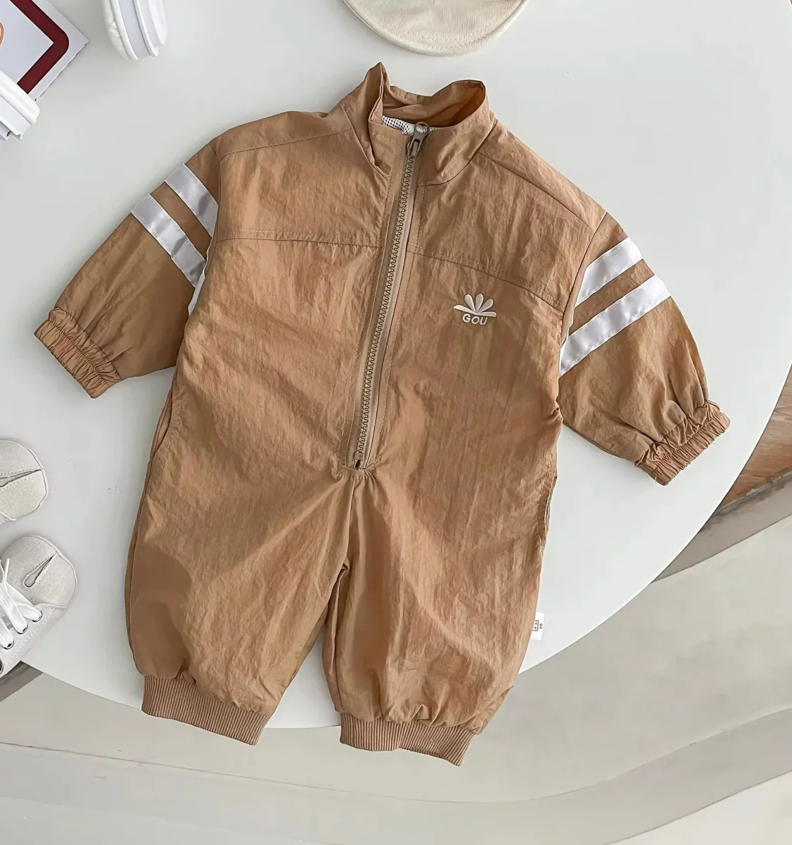 Tuta Sport White Stripes - immagine 5