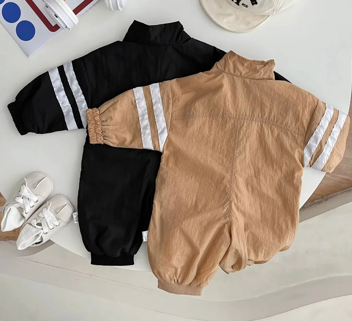 Tuta Sport White Stripes - immagine 3
