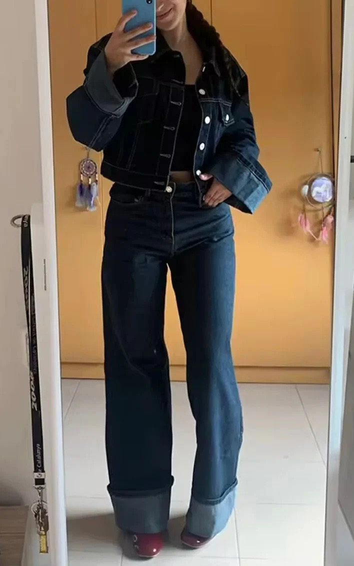 Coordinato Denim Double Cuff - immagine 3