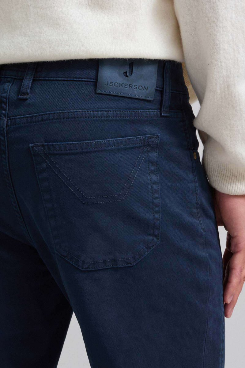 Pantalone JOHN – Cotone Toppa Slim Fit - immagine 6