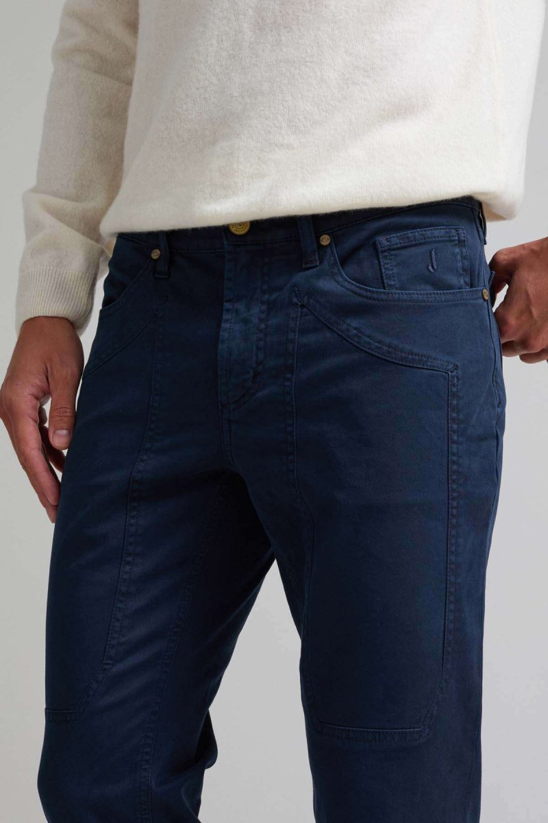 Pantalone JOHN – Cotone Toppa Slim Fit - immagine 5