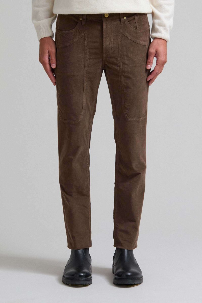 Pantalone JOHN – Cotone Toppa Slim Fit