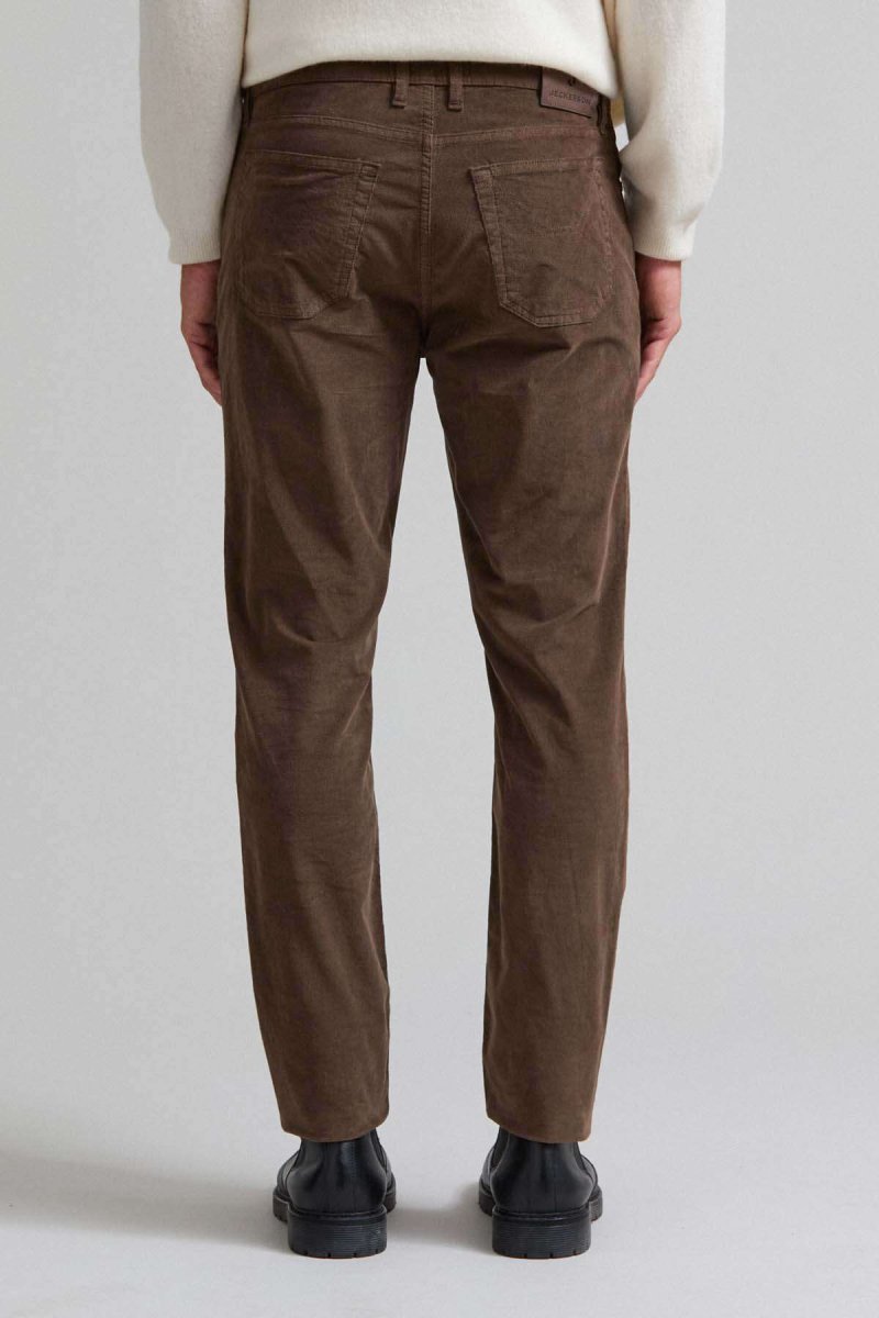 Pantalone JOHN – Cotone Toppa Slim Fit - immagine 4
